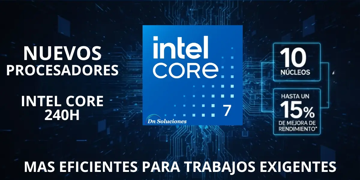 Dn Soluciones procesador 240 H
