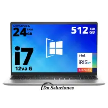 Características dell intel core i7 con ram 24 gb