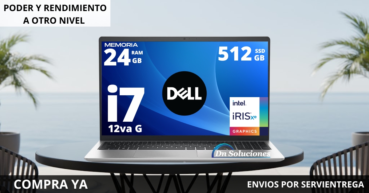 Memoria ram 24 Gb Laptop Dell Inspiron 3520 i7 12va Quito