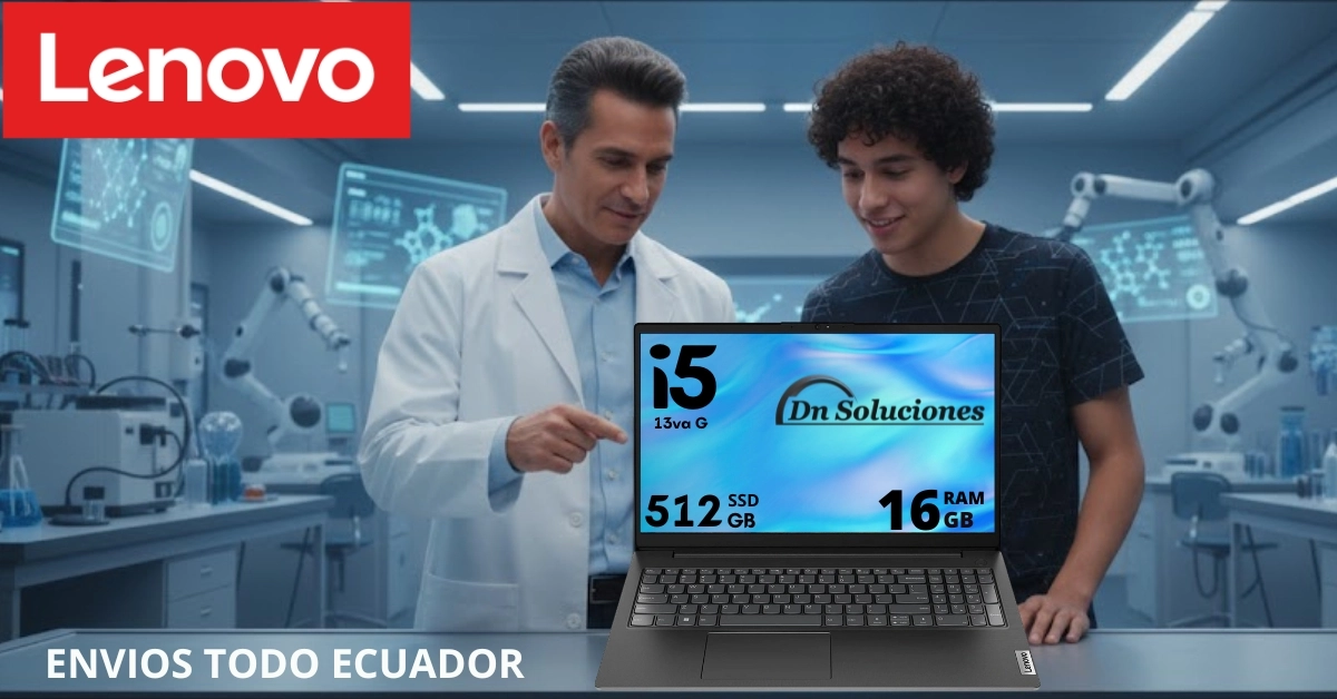 Laptop Lenovo V15 G4 IRU Core i5-13420H con 16GB RAM y 1TB SSD