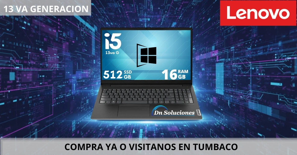 Laptop Lenovo core i5 1