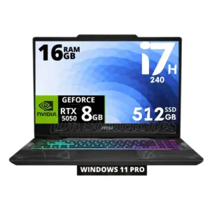Mejor laptop gamer calidad precio Ecuador MSI Cyborg 15 16GB RAM