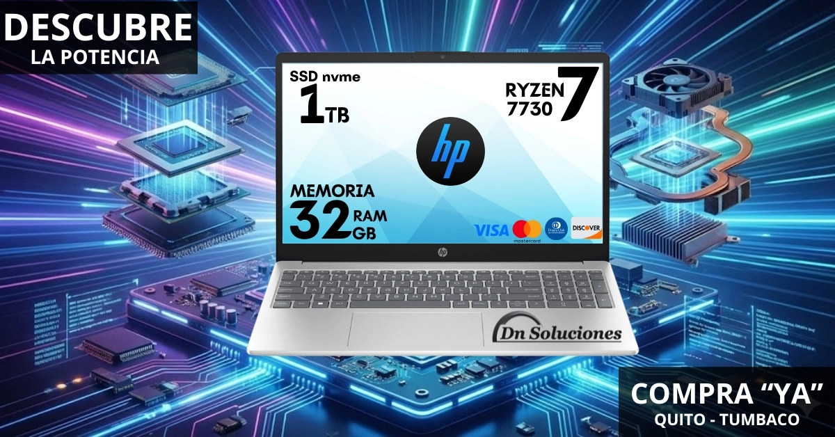 Laptop Hp Ryzen 7 32 Gb