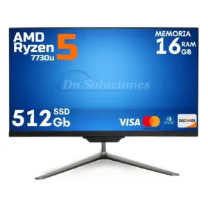 Computadora escritorio ENV Aio | AMD Ryzen 5 7430u | Ram 16 Gb | SSD 512 Gb | Quito Tumbaco | ENV1