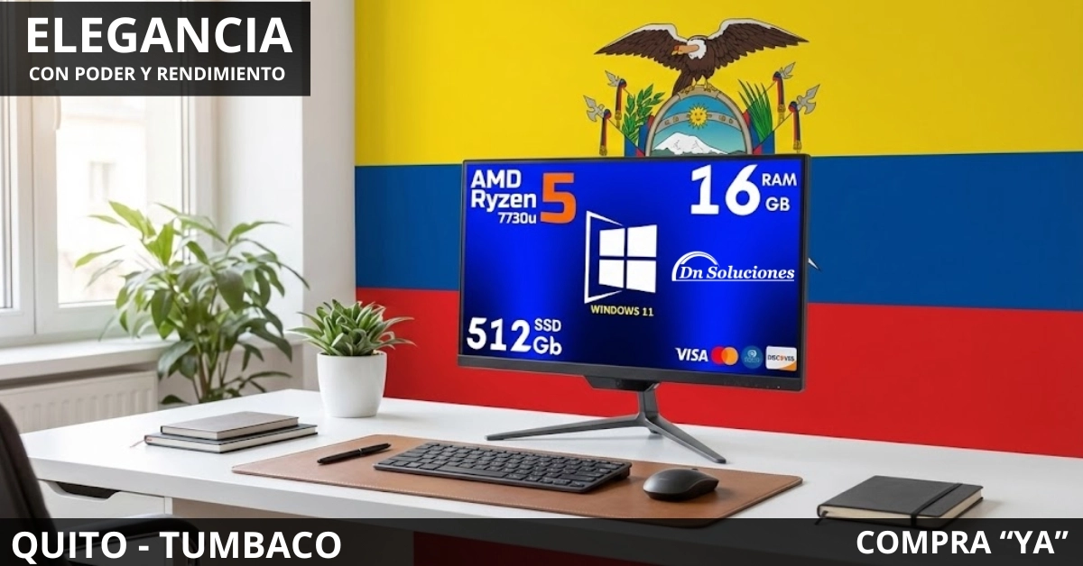 Computadora EVN Ryzen 7430u