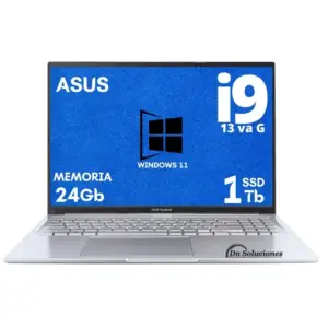 Asus VivoBook i9 13va Gen 24GB RAM SSD 1 TB Dn Soluciones