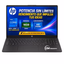 Laptop HP 250 G10 Core i7 13va Generación