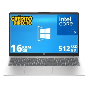 Laptop HP 250R G10 Intel Core 5 120U | 16GB RAM | 512GB SSD | Windows 11 | HP15W