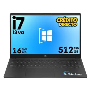 Laptop Hp Core i7 13va G a credito en Quito Tumbaco