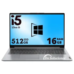 Laptop Lenovo Core i5 1355U 512GB SSD Windows 11 Dn Soluciones