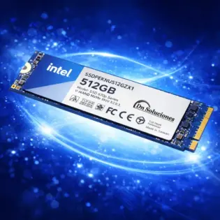 SSD Hp 512Gb nuevo Garantia 1 año Dn Soluciones