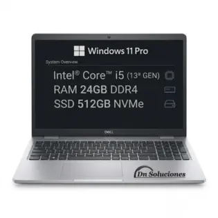 Laptop Dell 3530 Core i5 13va SSD 512GB RAM 24 GB Windows 11 Pro