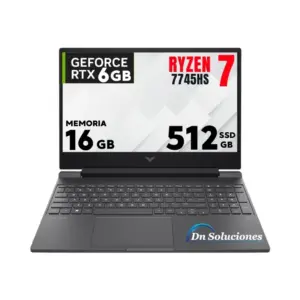 Laptop HP Victus Ryzen 7 7445HS RTX 4050 16GB RAM 1TB SSD Ecuador Quito Tumbaco