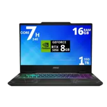 Laptop Gamer MSI Core 7 240h RTX 5050 Quito Tumbaco Credito Directo
