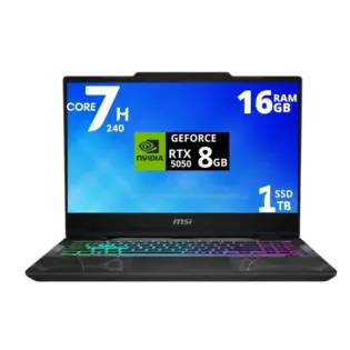 Laptop Gamer MSI Core 7 240h RTX 5050 Quito Tumbaco Credito Directo