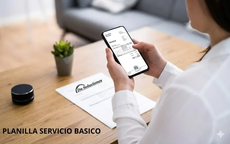 Planilla de Servicios