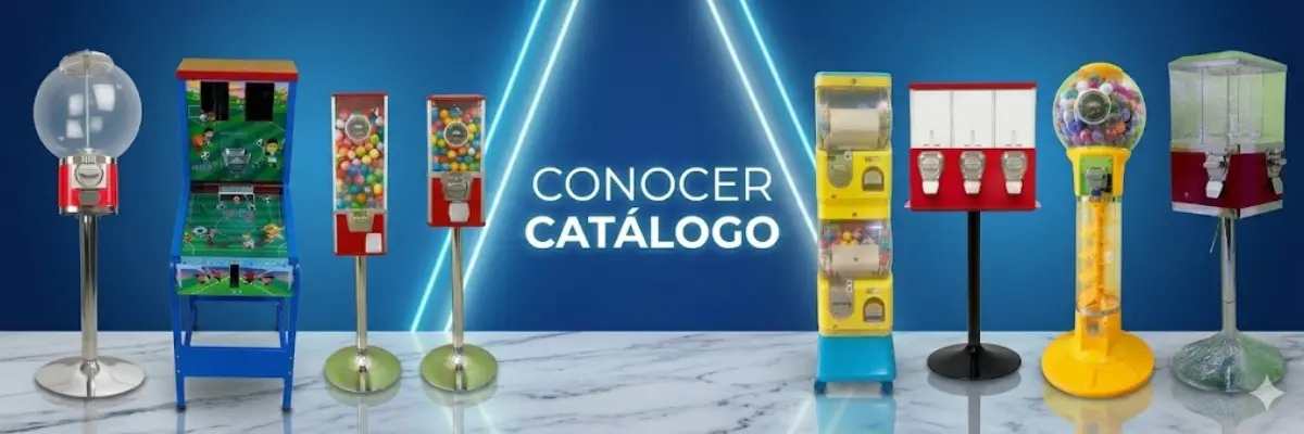 Maquinas Chicleras EC vending en Quito