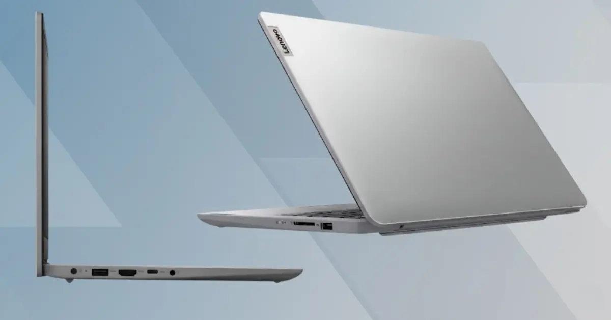 Puertos y perfiles de la Laptop Lenovo Core i5 1355U 512GB SSD Windows 11 en Dn Soluciones Ecuador