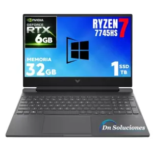 Computador portátil HP Victus Ryzen 7 con tarjeta gráfica RTX 4050 en Tumbaco Ecuador