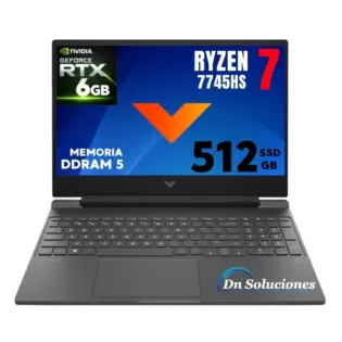 HP Victus 15 Ryzen 7 RTX 3050 precio Ecuador