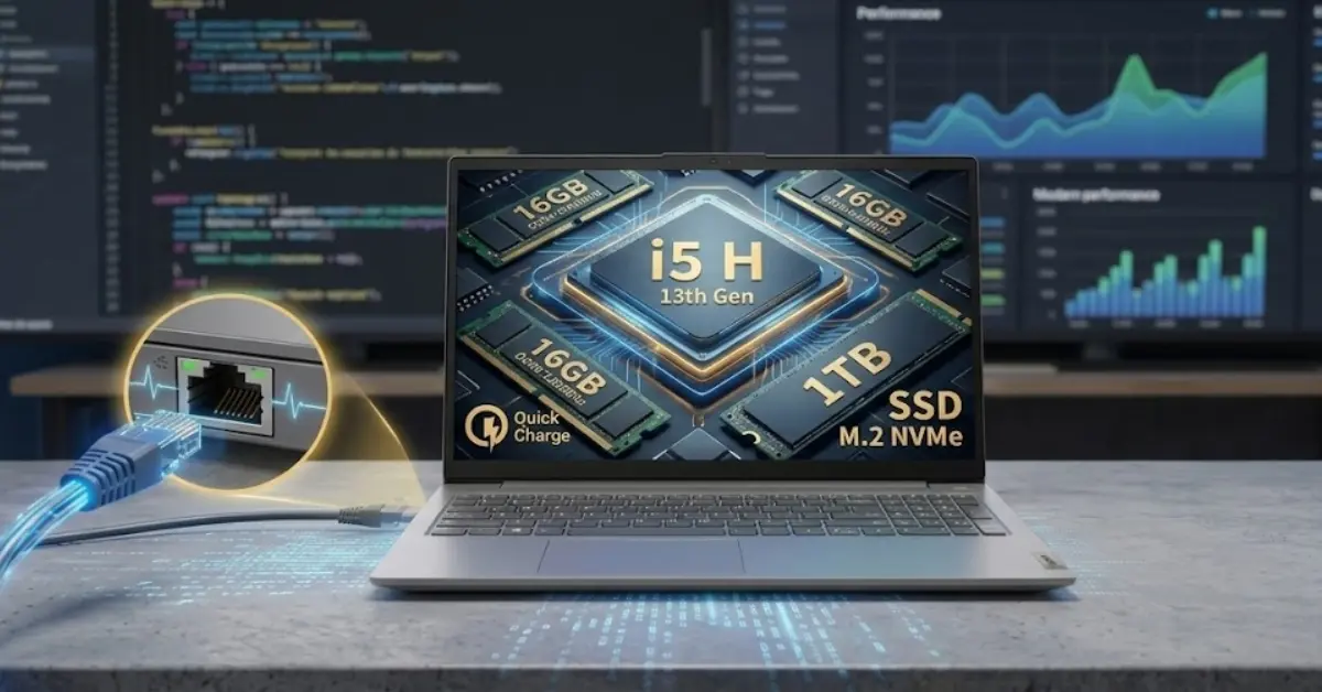 Laptop Lenovo V15 G4 Core i5 1TB SSD 16GB RAM