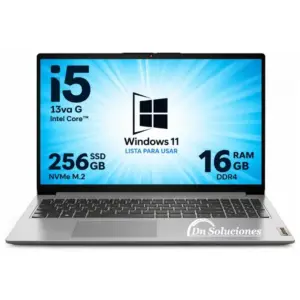 Laptop Lenovo Core i5 precio Quito Tumbaco Ram 16 GB