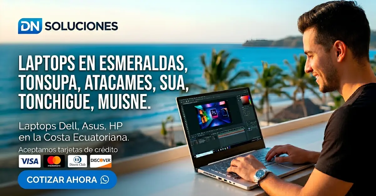 Laptops en Atacames