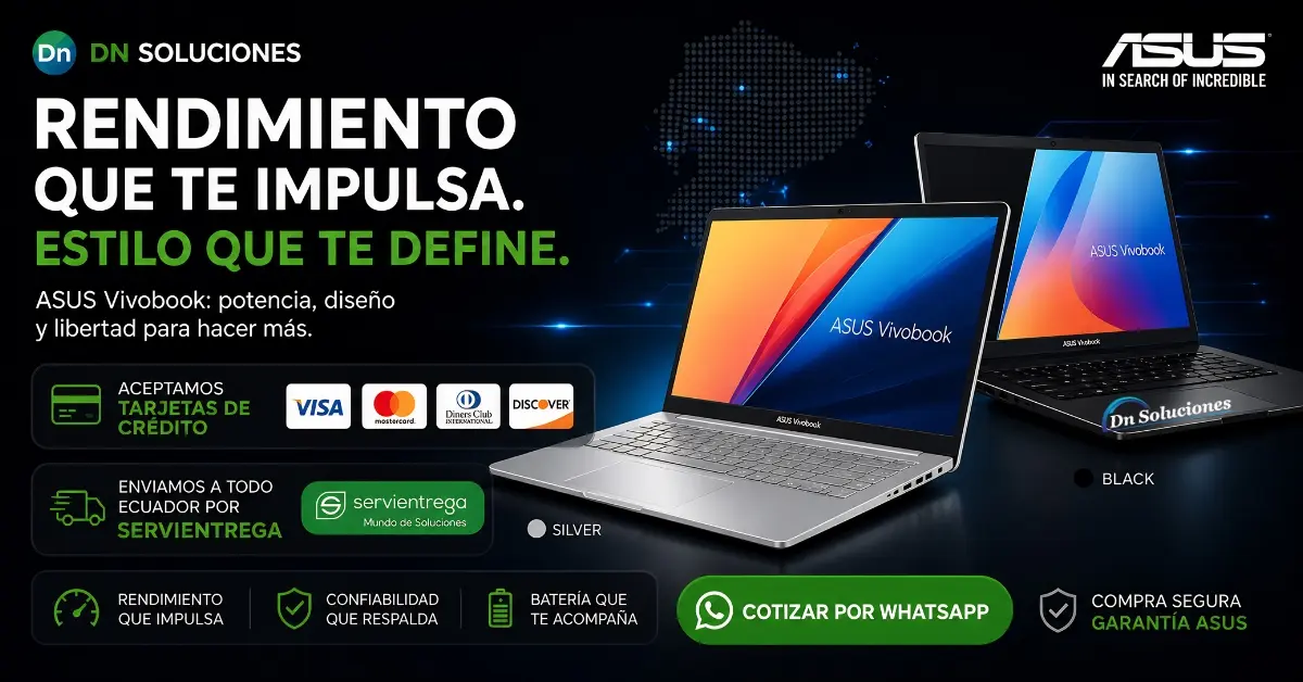 🔥 Increíbles 10 Laptops Asus Ecuador ROG Strix Scar con Intel Core i9 y NVIDIA RTX 4090 en Dn Soluciones Quito Tumbaco Ecuador. Potencia Garantizada.