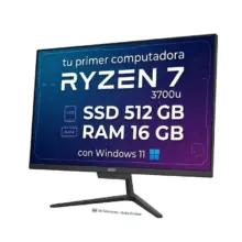 computadora Ryzen 7 16GB RAM 512GB SSDpara venta en Tumbaco, Valle de los Chillos y Quito por Dn Soluciones