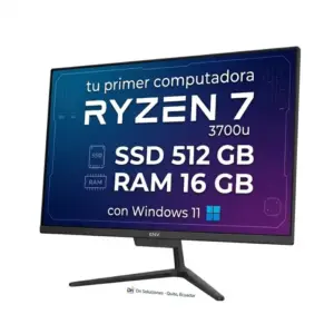computadora Ryzen 7 16GB RAM 512GB SSDpara venta en Tumbaco, Valle de los Chillos y Quito por Dn Soluciones