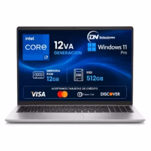 Dell Inspiron 3520 i7 12va | 12GB RAM 512GB SSD | Envío Ecuador | Windows