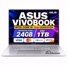 Laptop ASUS Core i9 13va 24GB de RAM SSD 1 TB