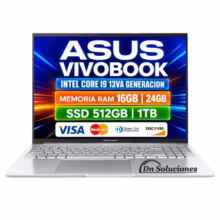 Laptop ASUS Vivobook i9 13va Dn Soluciones