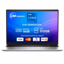 Laptop Dell Inspiron i7 RAM 16 Gb Dn Soluciones