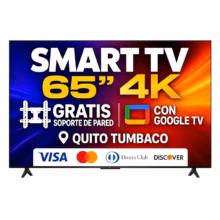 Televisor TCL 65” 4K Tumbaco