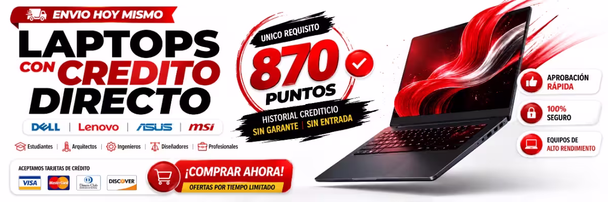 Solicitud de crédito para laptops Dn Soluciones Ecuador